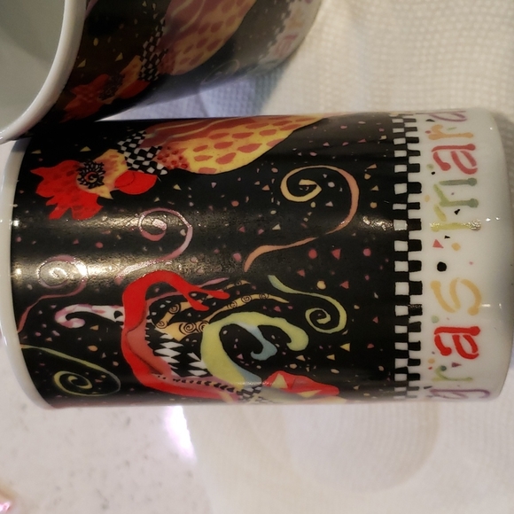 Poultry in motion Mardi gras mug - Picture 2 of 6